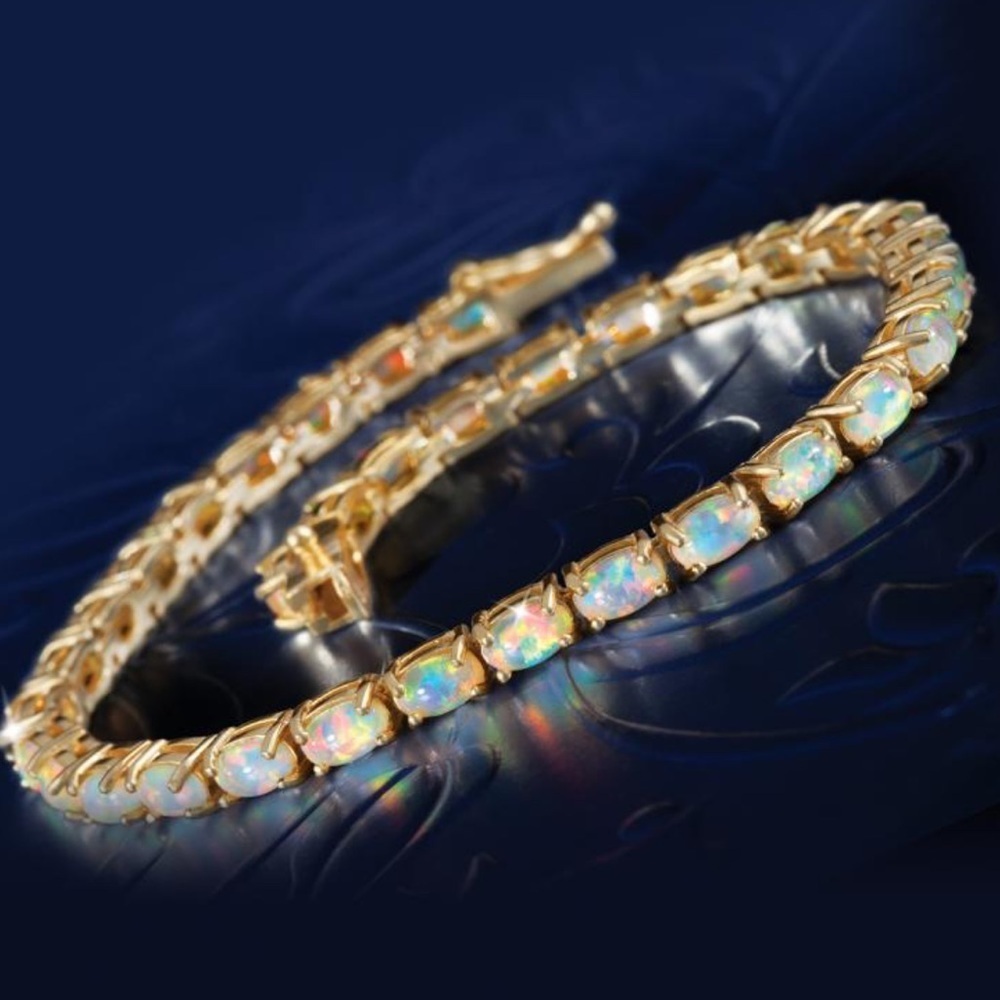 Kaleidoscope Tennisโ Bracelet